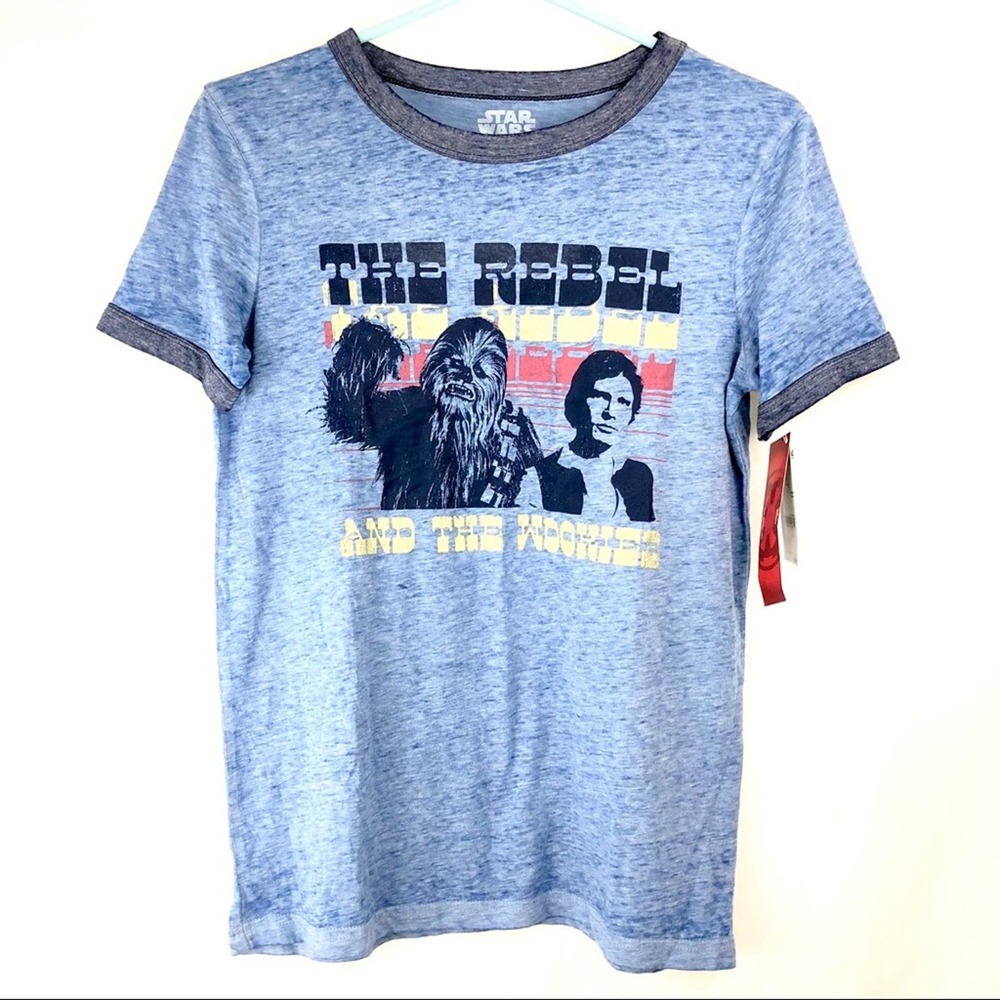 Star Wars Fifth Sun Ringer T Shirt Juniors Small